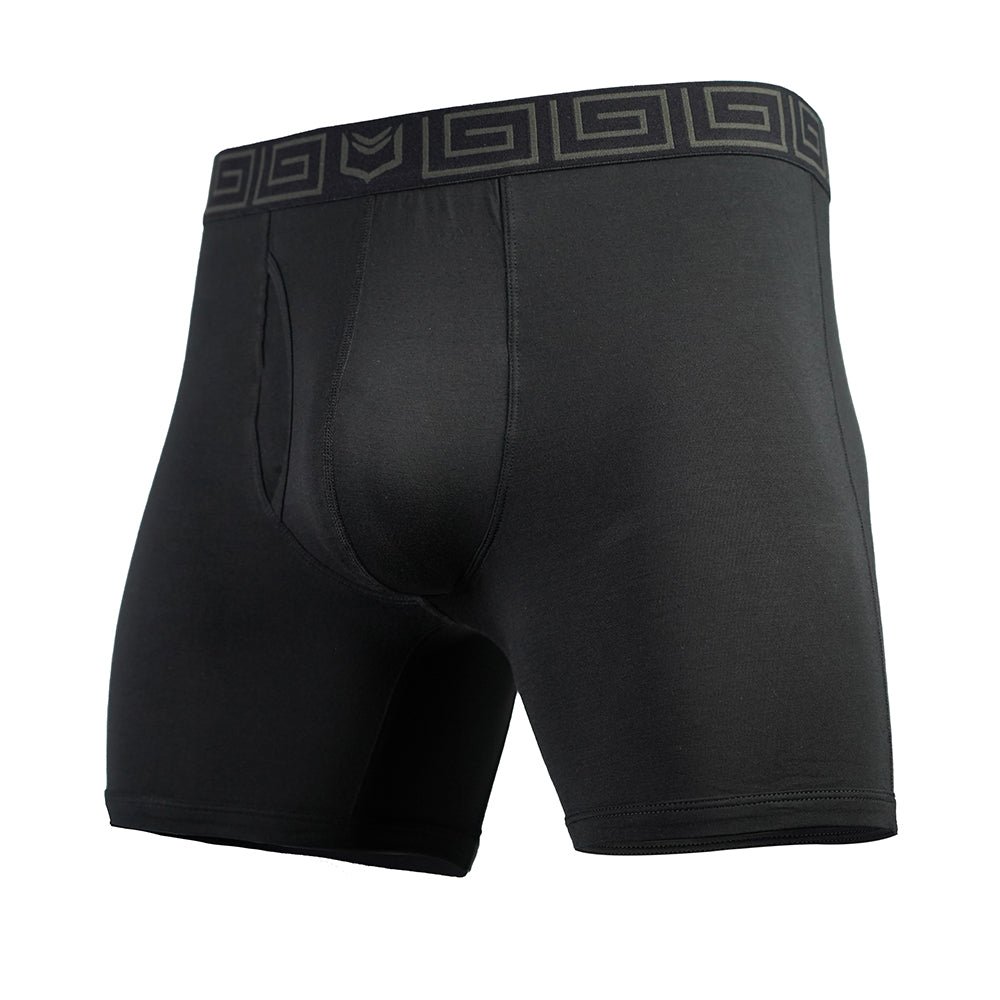 SHEATH 4.0 Bamboo Men's Pouch Boxer Brief 5" (3 Pack)