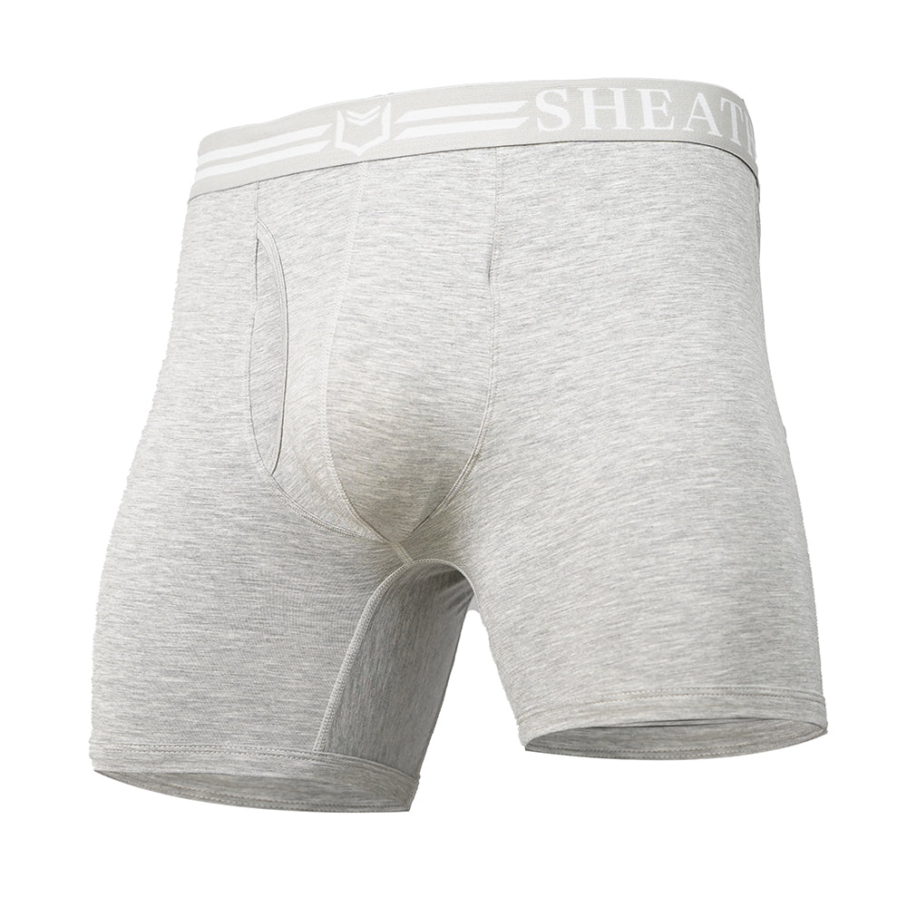 SHEATH 4.0 Bamboo Men's Pouch Boxer Brief 5"