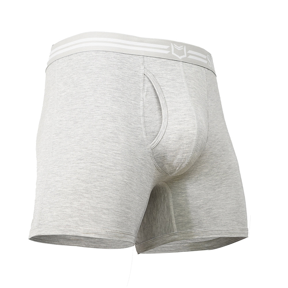 SHEATH 4.0 Bamboo Men's Pouch Boxer Brief 5" (5 Pack)