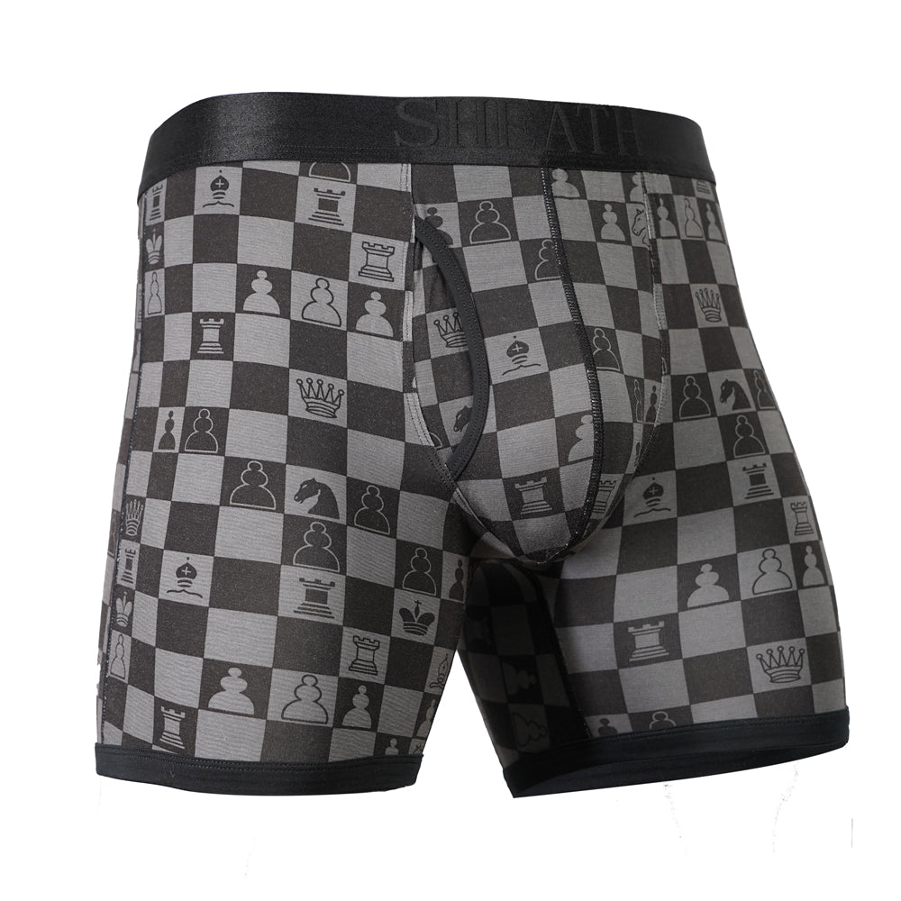 SHEATH 4.0 Bamboo Men's Pouch Boxer Brief 5"