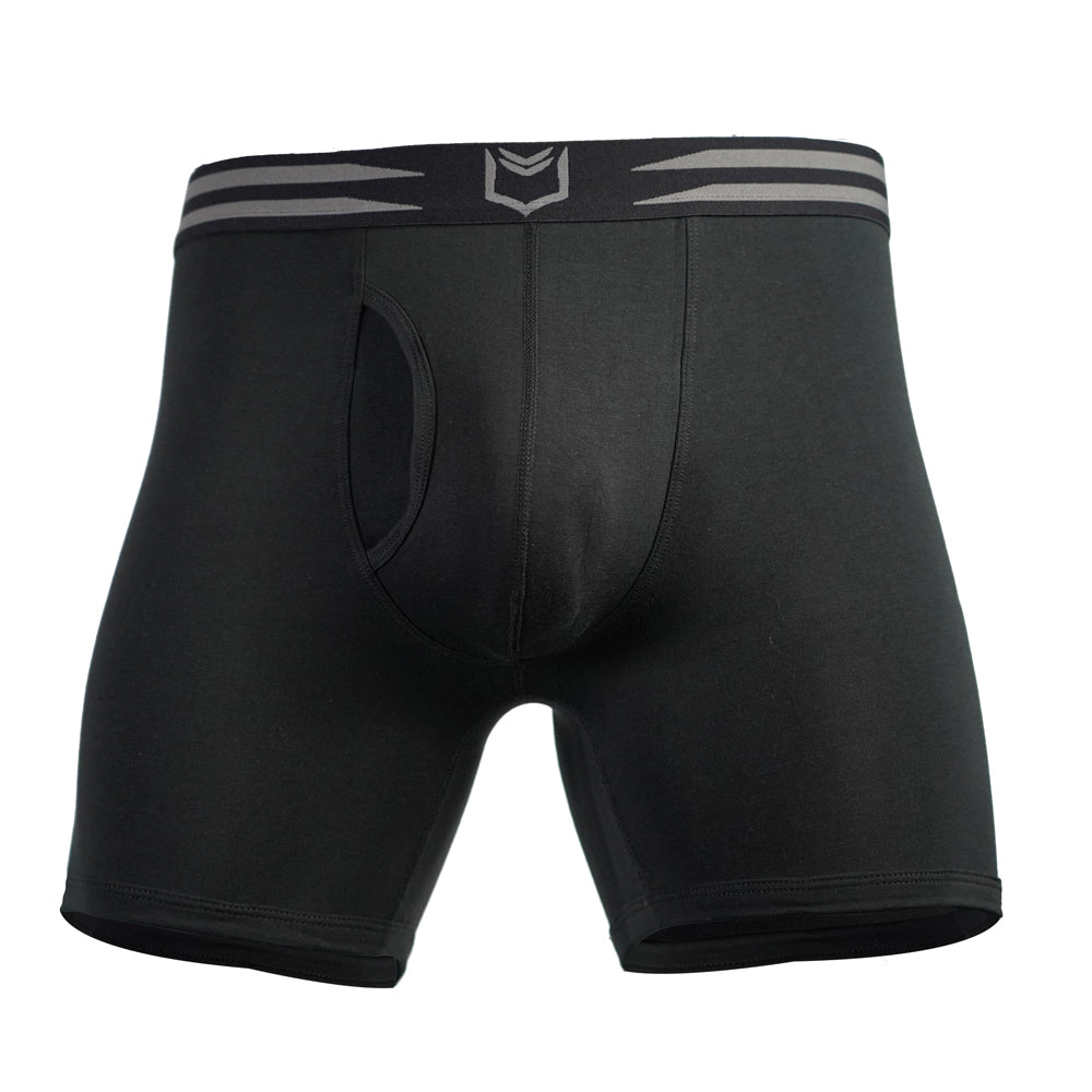 SHEATH 4.0 Cotton Men's Pouch Boxer Brief 5" (3 Pack)