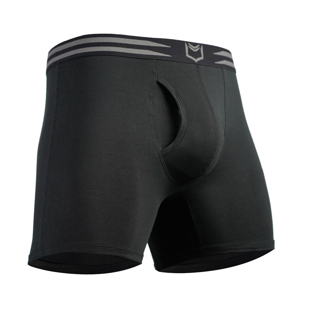 SHEATH 4.0 Cotton Men's Pouch Boxer Brief 5" (3 Pack)