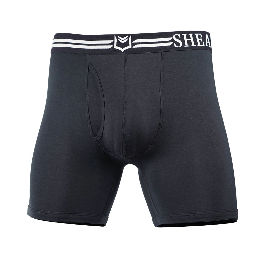 SHEATH 4.0 Modal Men's Pouch Boxer Brief 5" (5 Pack)