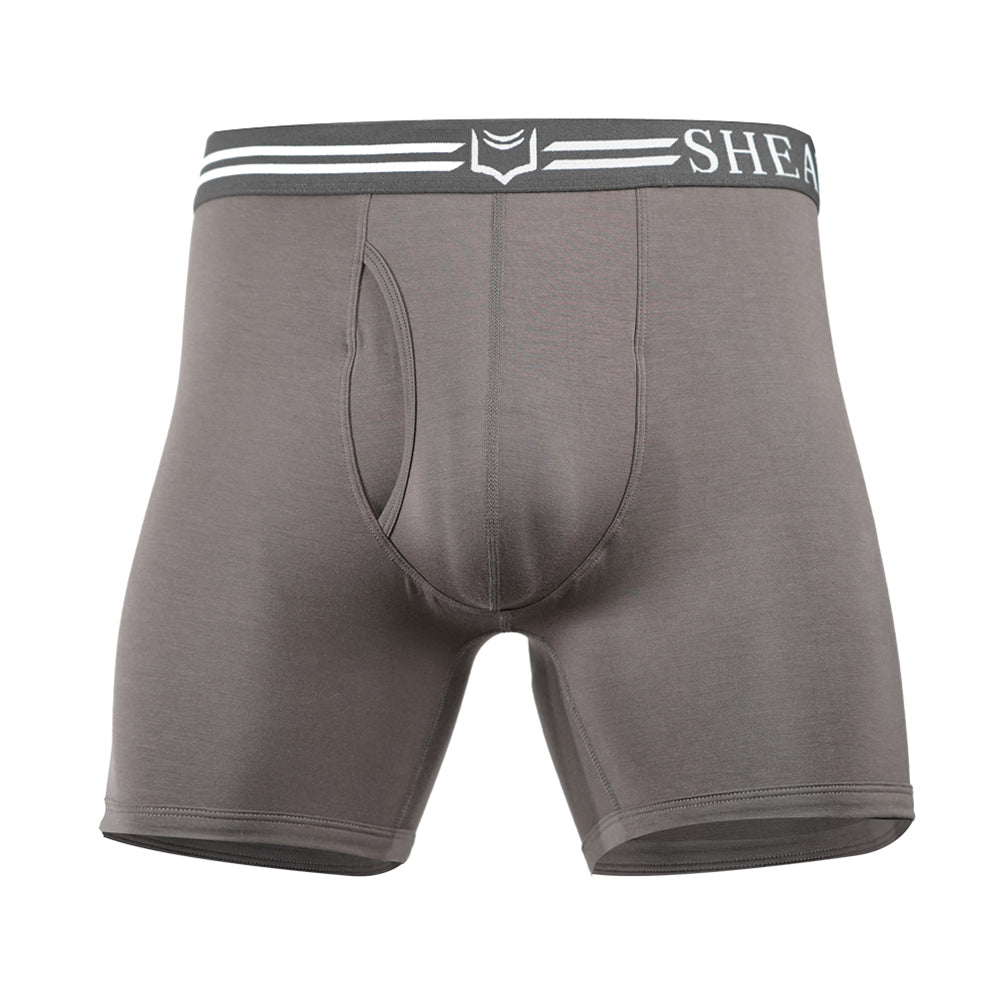 SHEATH 4.0 Modal Men's Pouch Boxer Brief 5" (3 Pack)