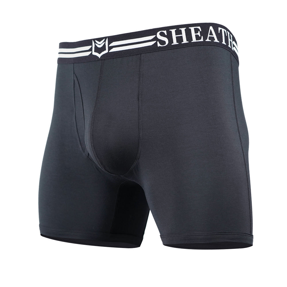 SHEATH 4.0 Modal Men's Pouch Boxer Brief 5"