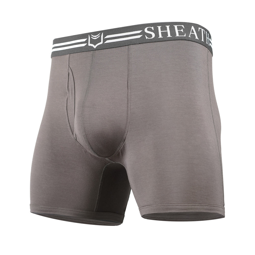 SHEATH 4.0 Modal Men's Pouch Boxer Brief 5" (5 Pack)
