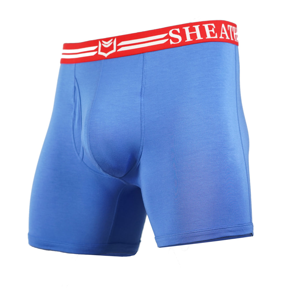 SHEATH 4.0 Modal Men's Pouch Boxer Brief 5" (3 Pack)