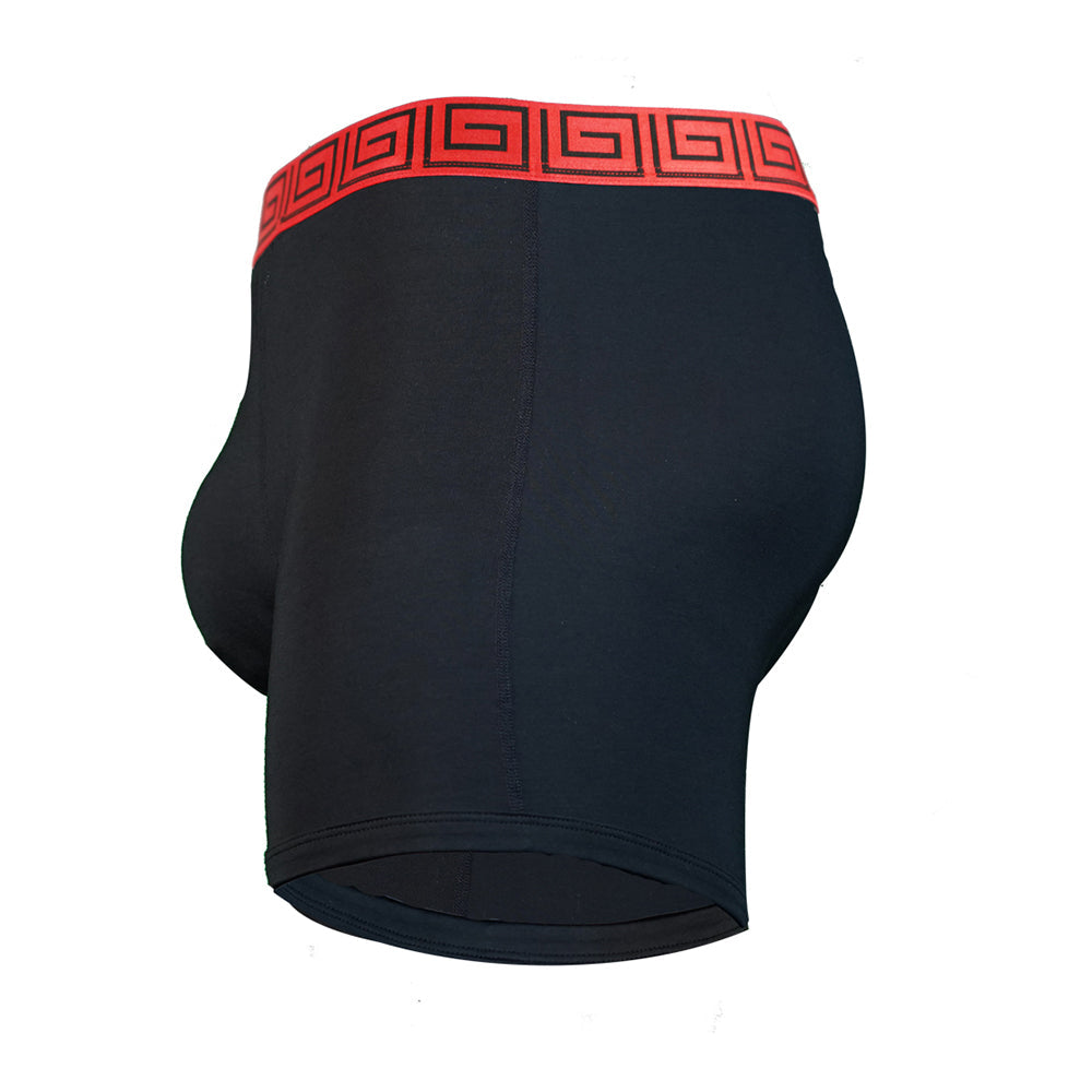 SHEATH 4.0 Modal Men's Pouch Boxer Brief 5" (3 Pack)