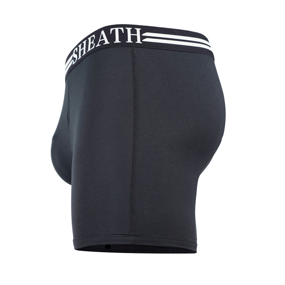 SHEATH 4.0 Modal Men's Pouch Boxer Brief 5" (3 Pack)