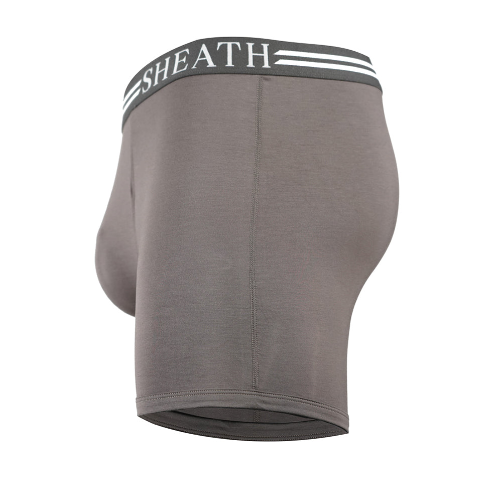 SHEATH 4.0 Modal Men's Pouch Boxer Brief 5" (3 Pack)