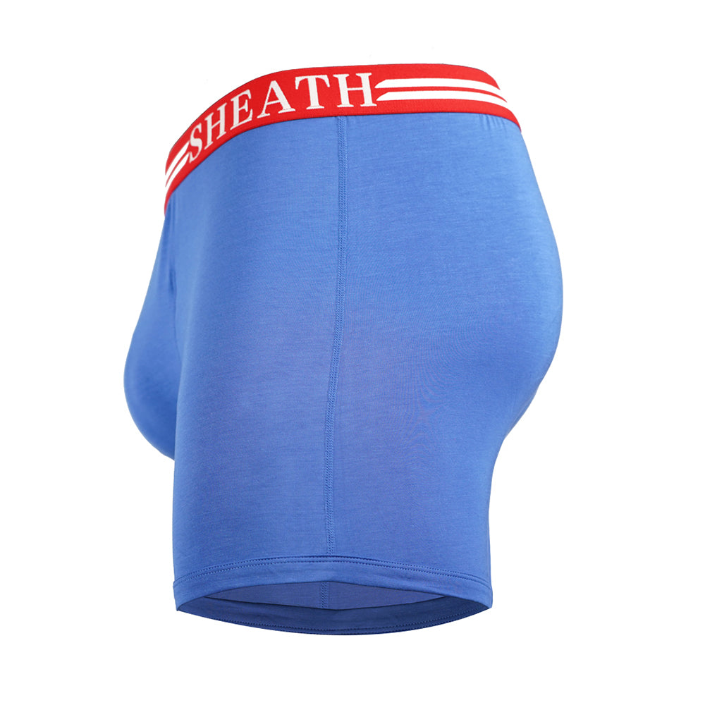 SHEATH 4.0 Modal Men's Pouch Boxer Brief 5" (3 Pack)