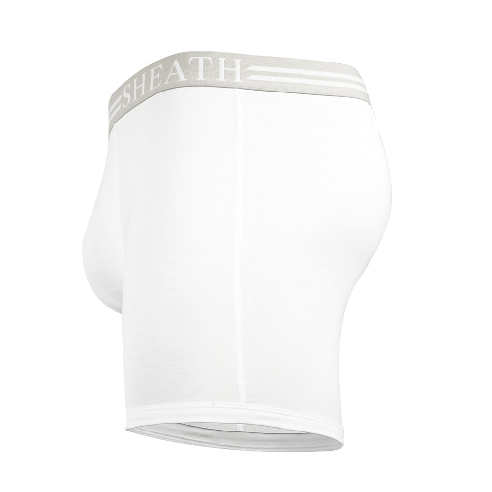 SHEATH 4.0 Modal Men's Pouch Boxer Brief 5" (3 Pack)