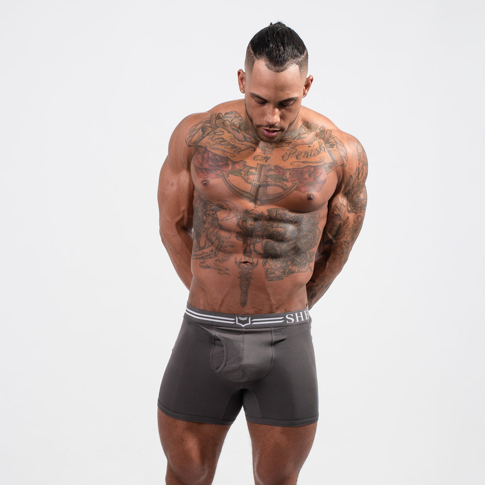 SHEATH 4.0 Modal Men's Pouch Boxer Brief 5" (3 Pack)