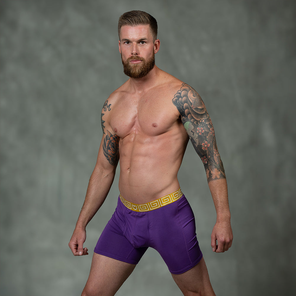SHEATH 4.0 Modal Men's Pouch Boxer Brief 5"
