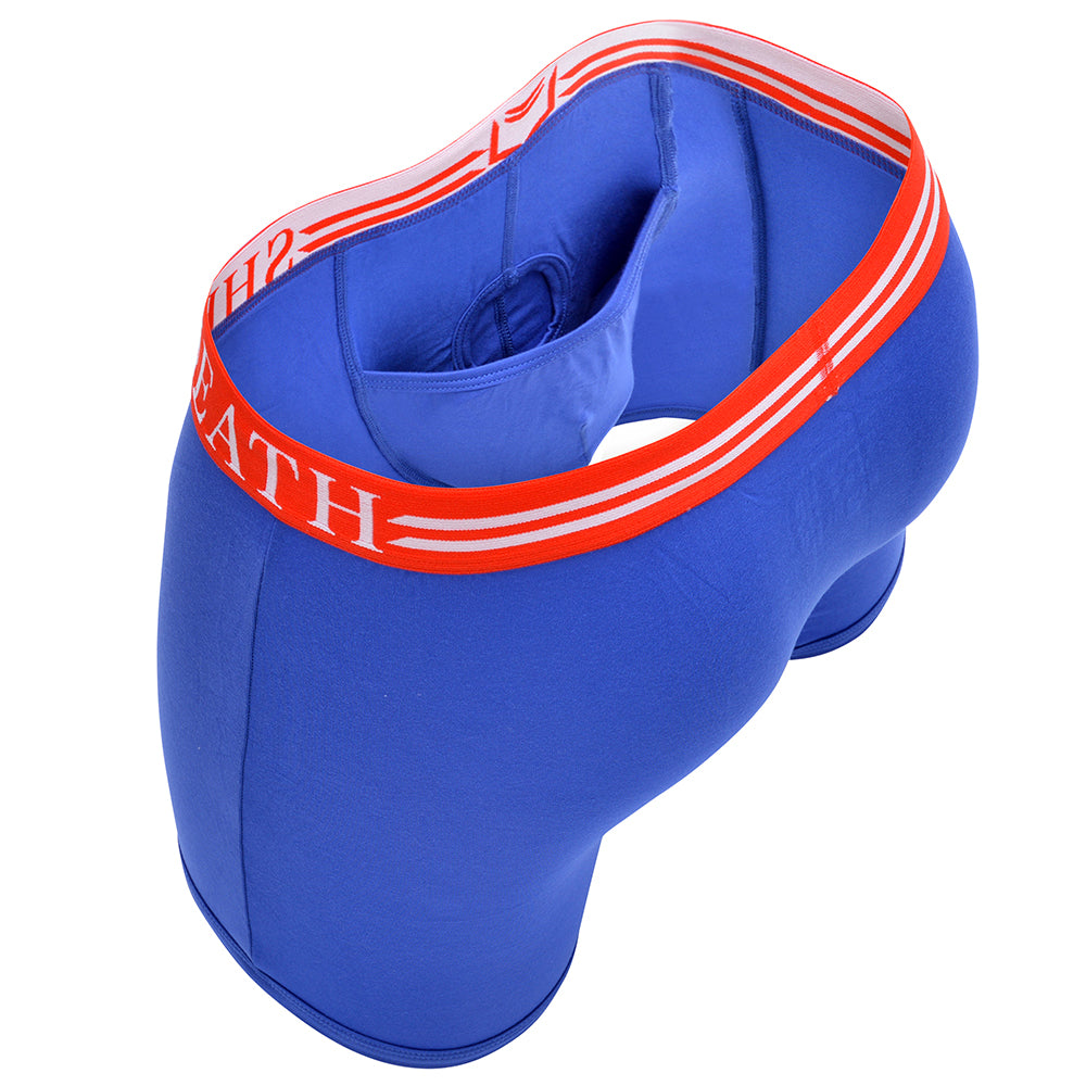SHEATH 4.0 Modal Men's Pouch Boxer Brief 5" (3 Pack)