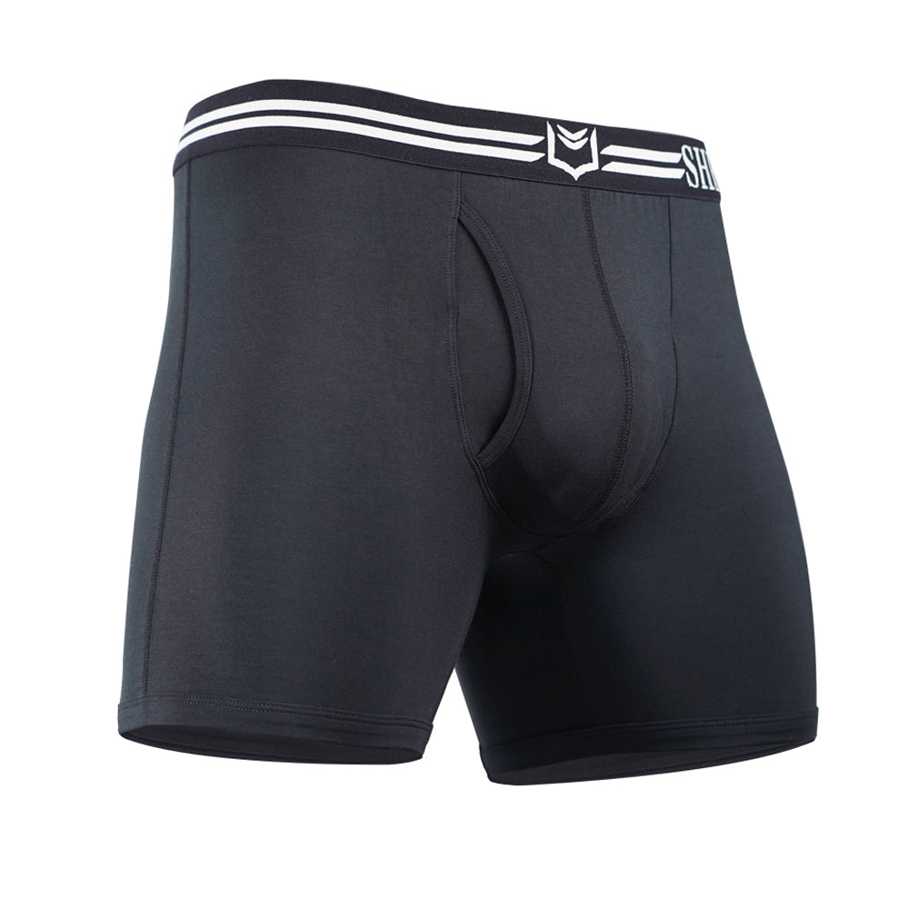SHEATH 4.0 Modal Men's Pouch Boxer Brief 5" (3 Pack)