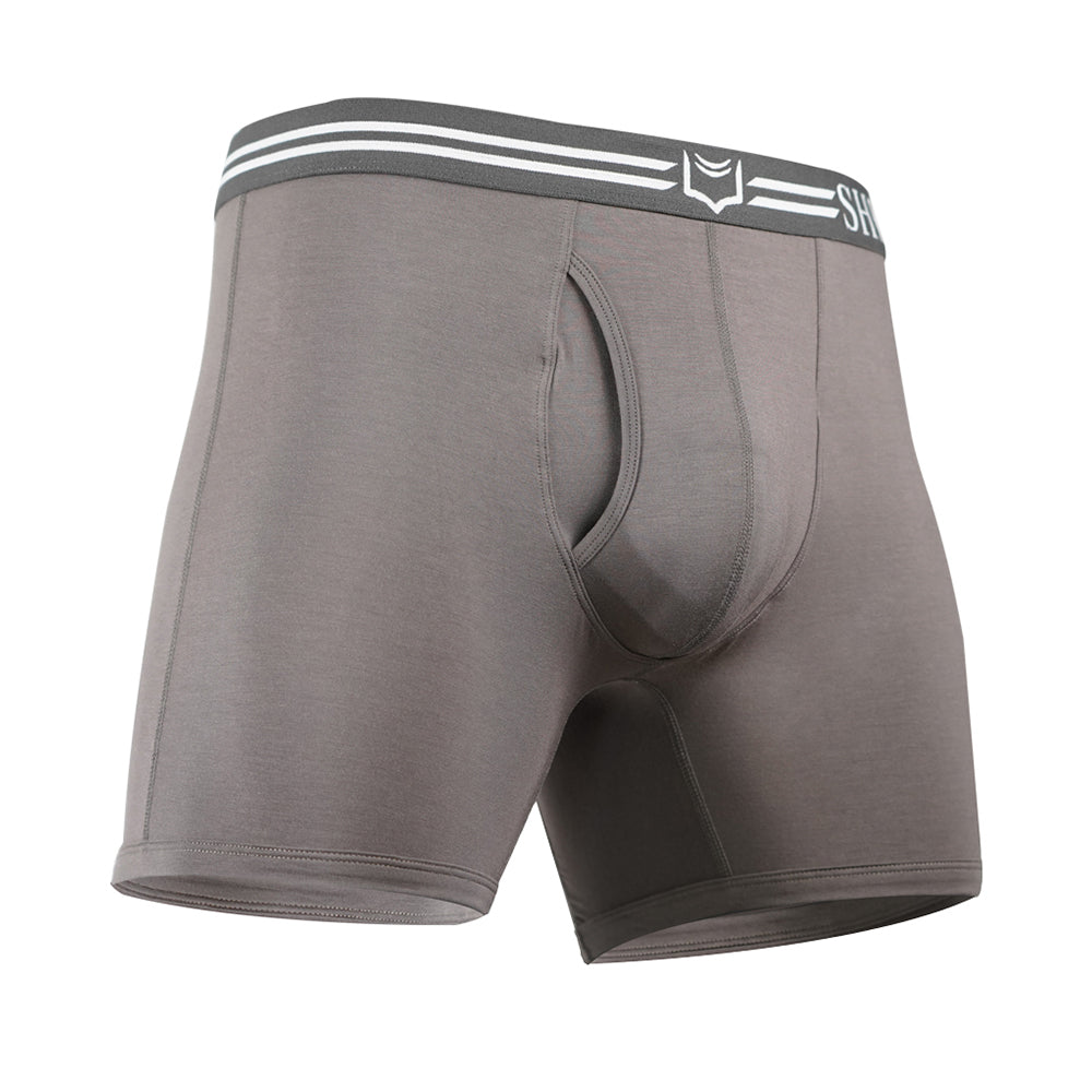 SHEATH 4.0 Modal Men's Pouch Boxer Brief 5" (5 Pack)