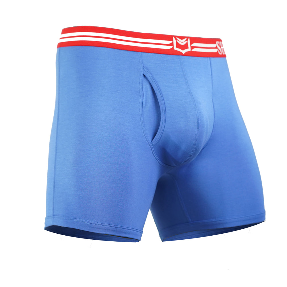 SHEATH 4.0 Modal Men's Pouch Boxer Brief 5" (5 Pack)