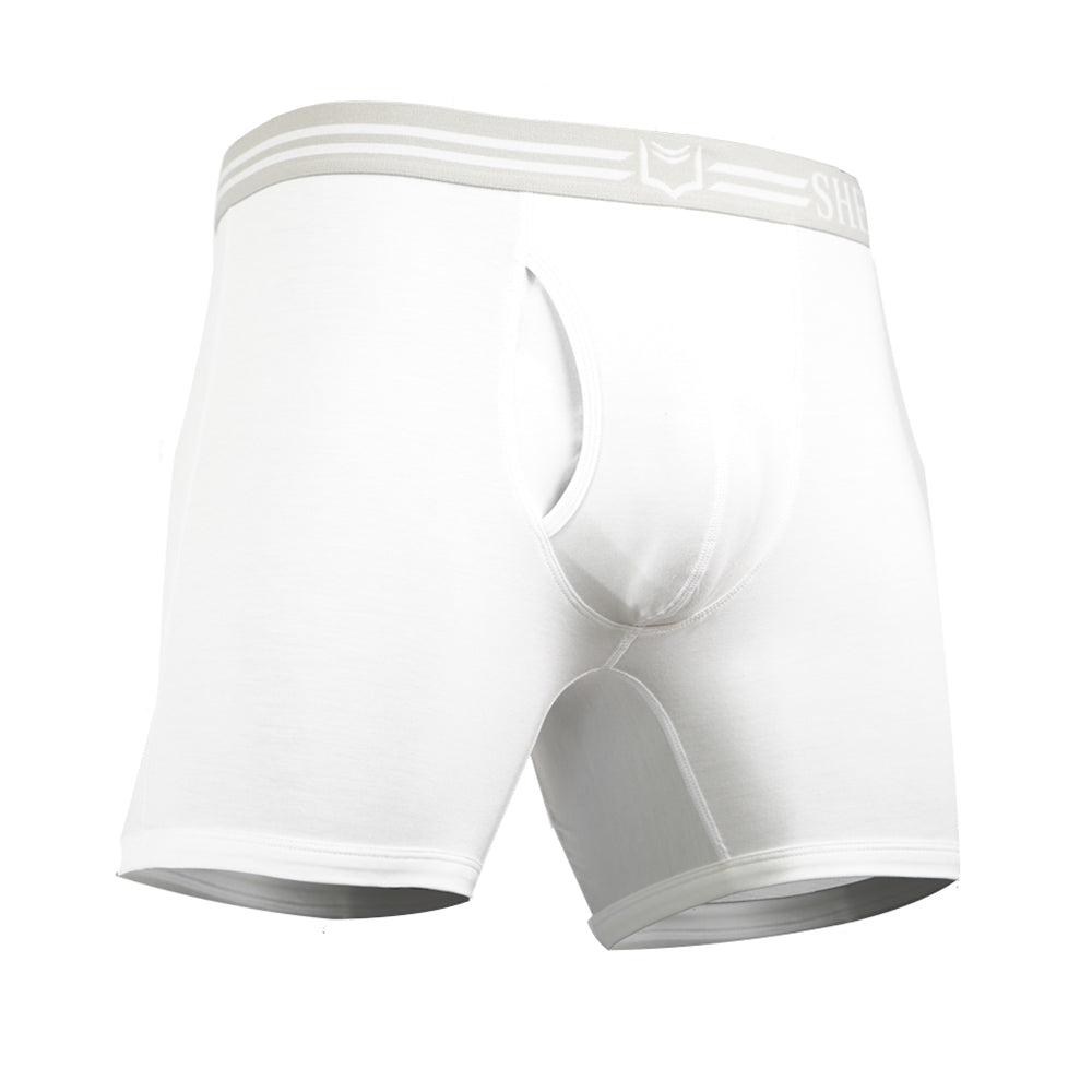 SHEATH 4.0 Modal Men's Pouch Boxer Brief 5" (3 Pack)