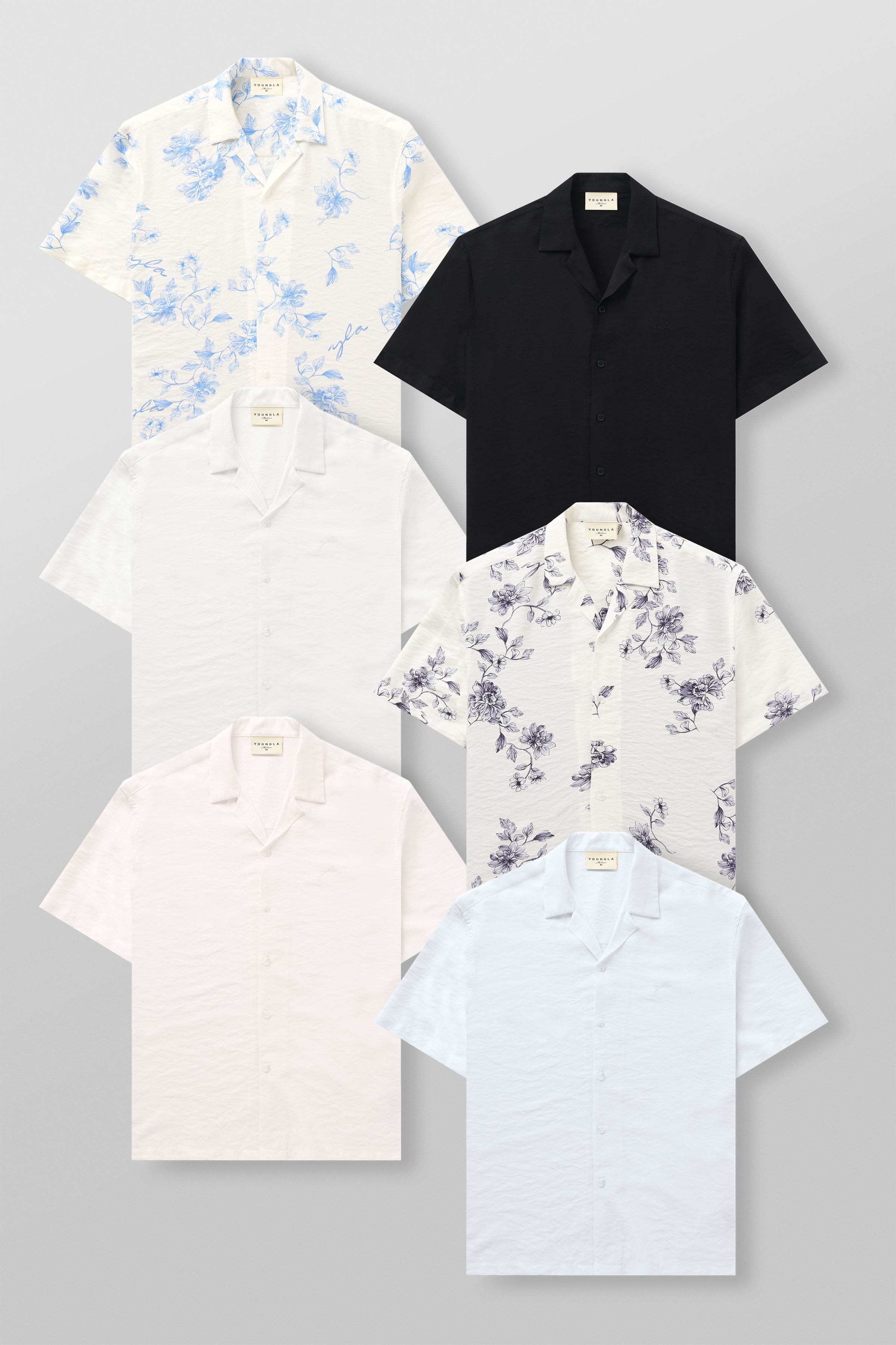 4063 - Amalfi Button-Ups