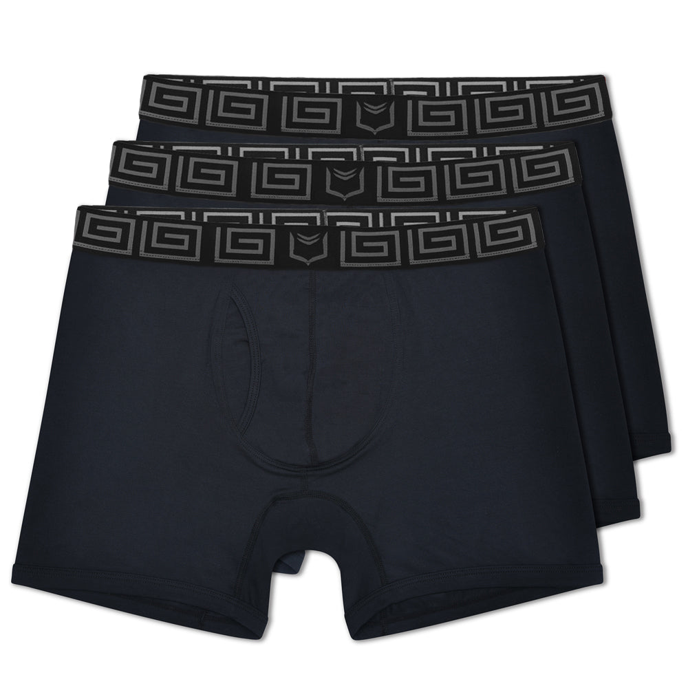 SHEATH 4.0 Bamboo Men's Pouch Boxer Brief 5" (3 Pack)