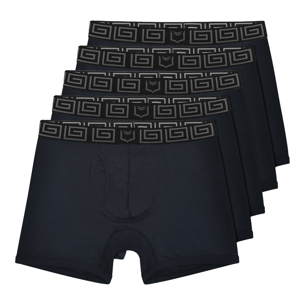 SHEATH 4.0 Bamboo Men's Pouch Boxer Brief 5" (5 Pack)