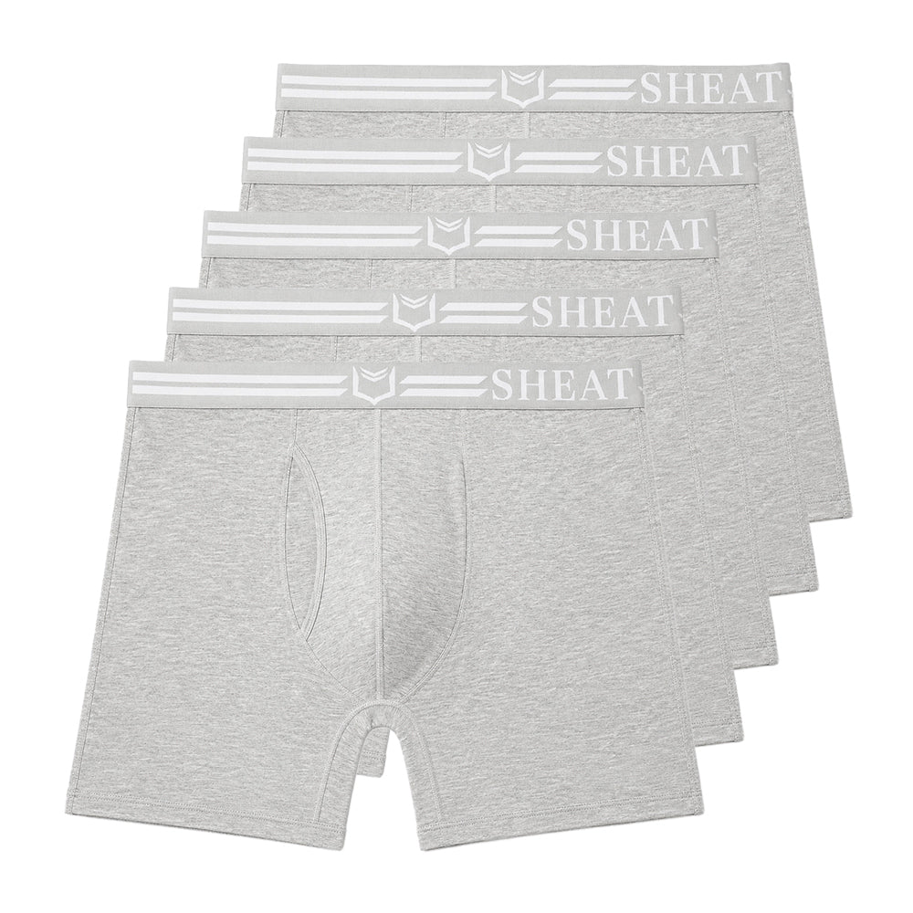 SHEATH 4.0 Bamboo Men's Pouch Boxer Brief 5" (5 Pack)