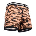 SHEATH 4.0 Polyester Camo Men's Pouch Boxer Brief 5"