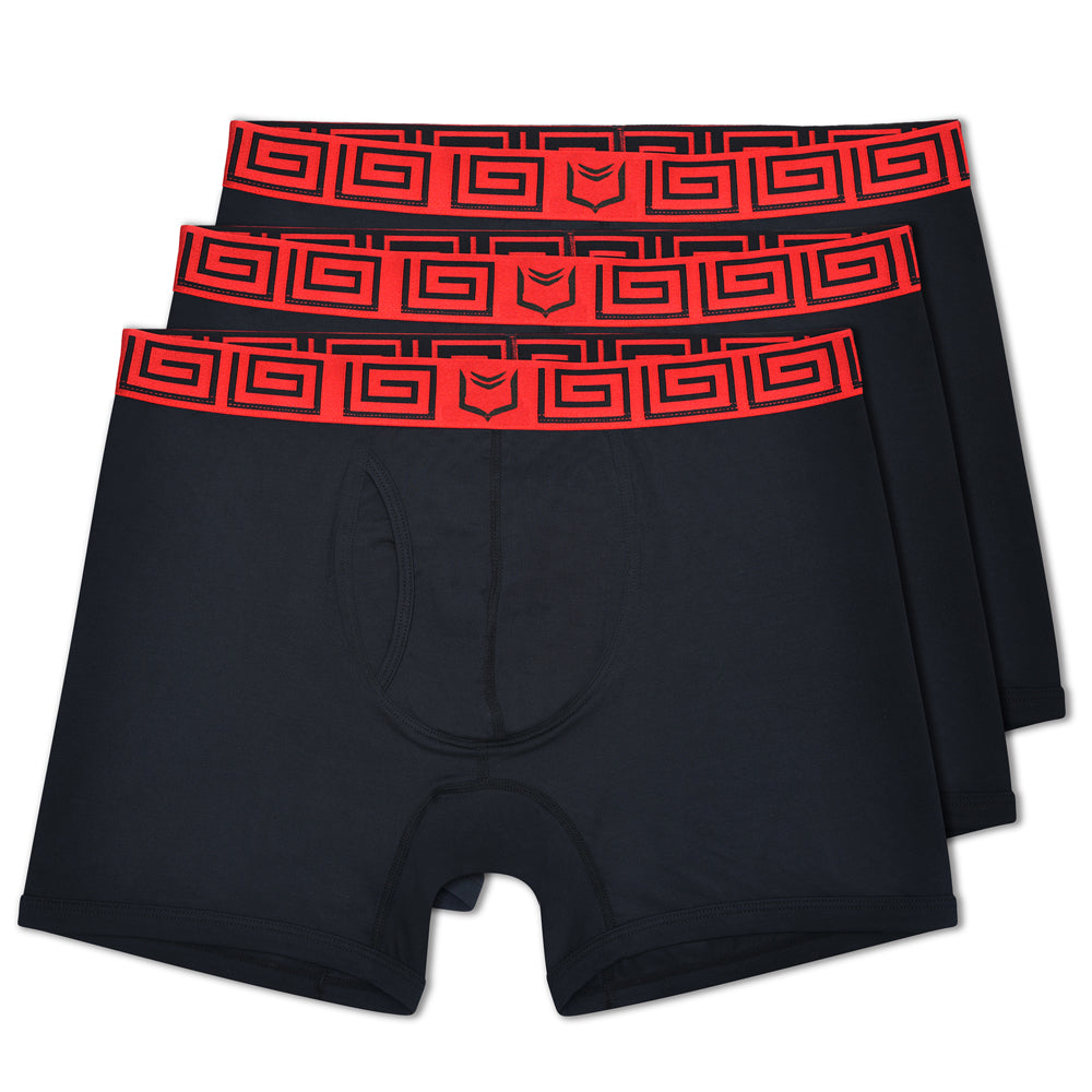 SHEATH 4.0 Modal Men's Pouch Boxer Brief 5" (3 Pack)