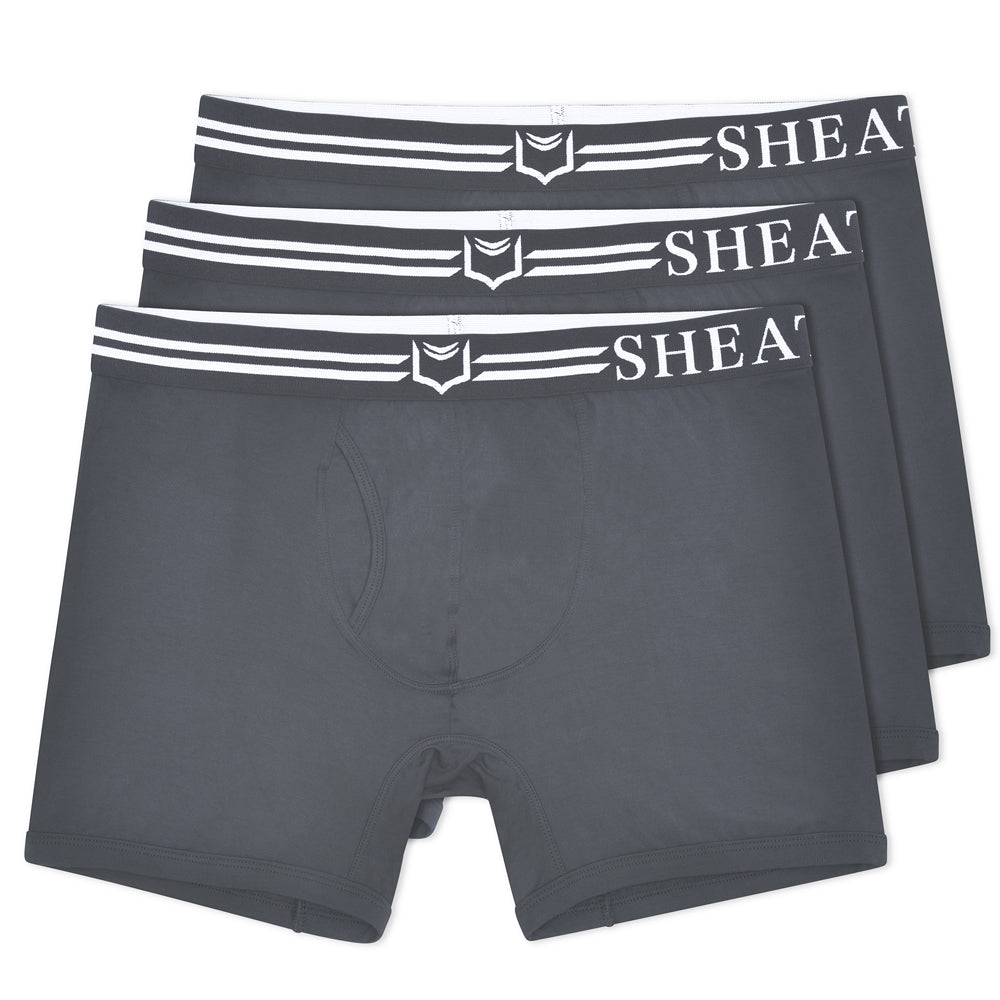 SHEATH 4.0 Modal Men's Pouch Boxer Brief 5" (3 Pack)