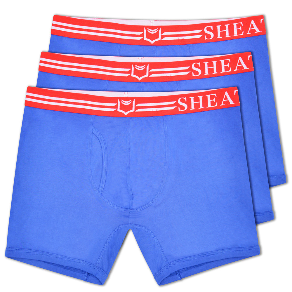 SHEATH 4.0 Modal Men's Pouch Boxer Brief 5" (3 Pack)