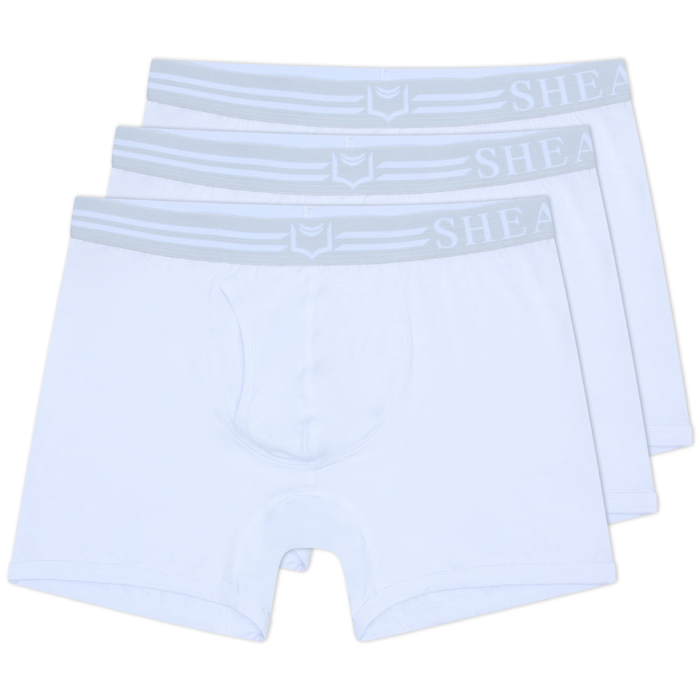 SHEATH 4.0 Modal Men's Pouch Boxer Brief 5" (3 Pack)