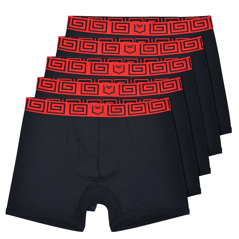 SHEATH 4.0 Modal Men's Pouch Boxer Brief 5" (5 Pack)