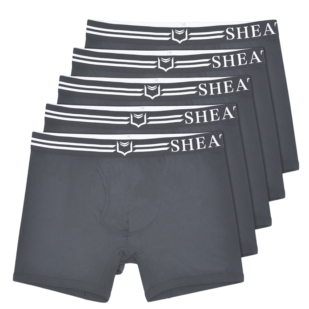 SHEATH 4.0 Modal Men's Pouch Boxer Brief 5" (5 Pack)