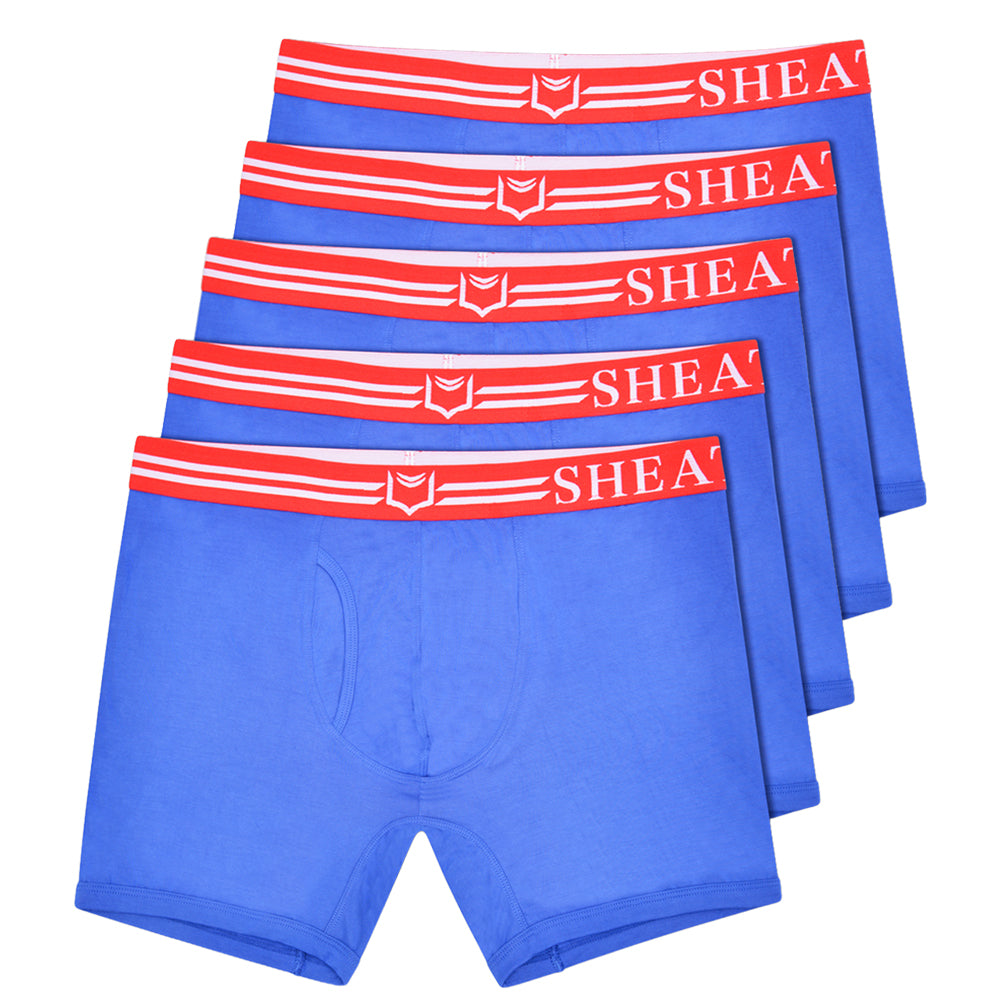 SHEATH 4.0 Modal Men's Pouch Boxer Brief 5" (5 Pack)