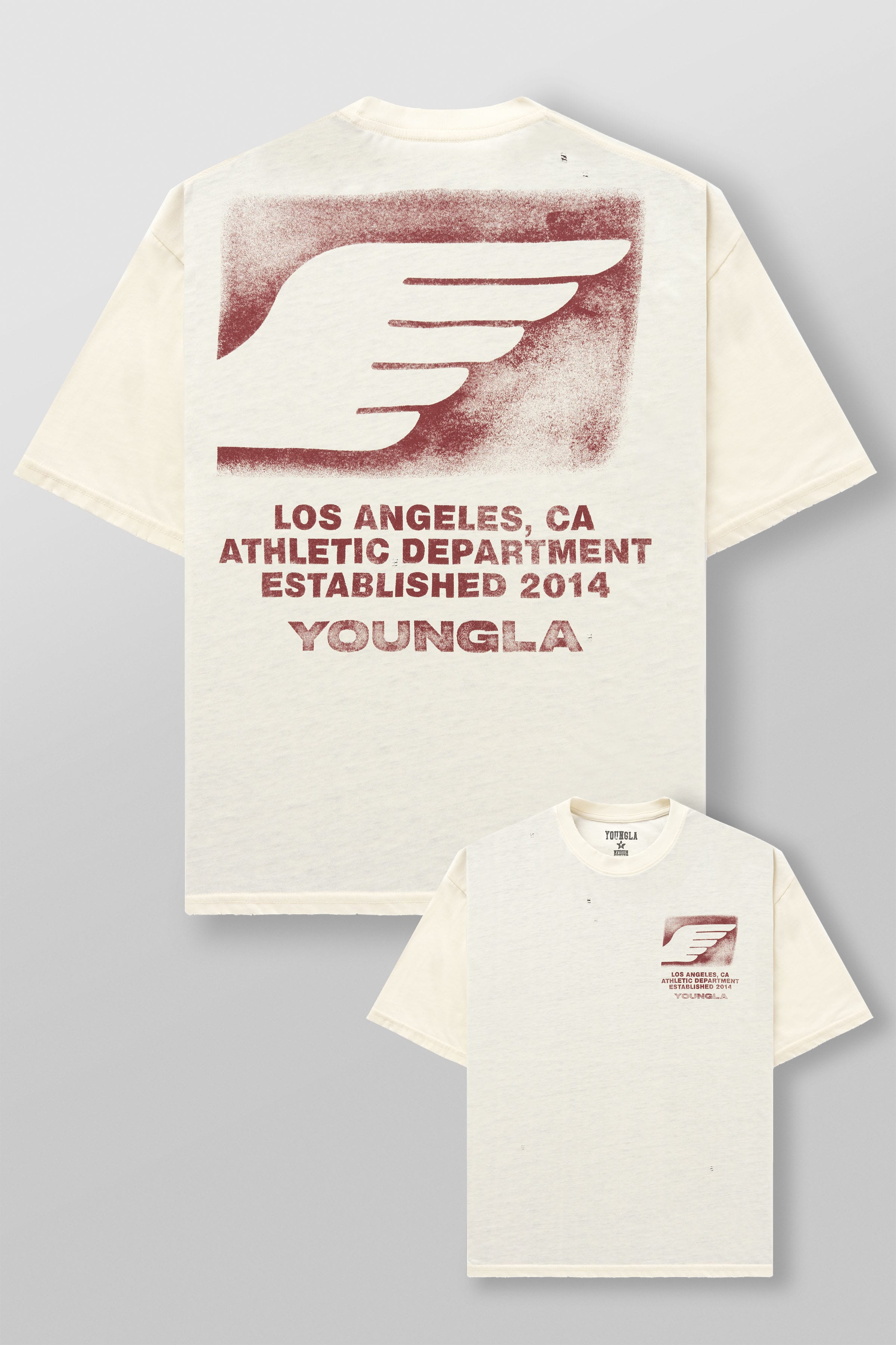 4224 - Golden Era Soft Burnout Tees