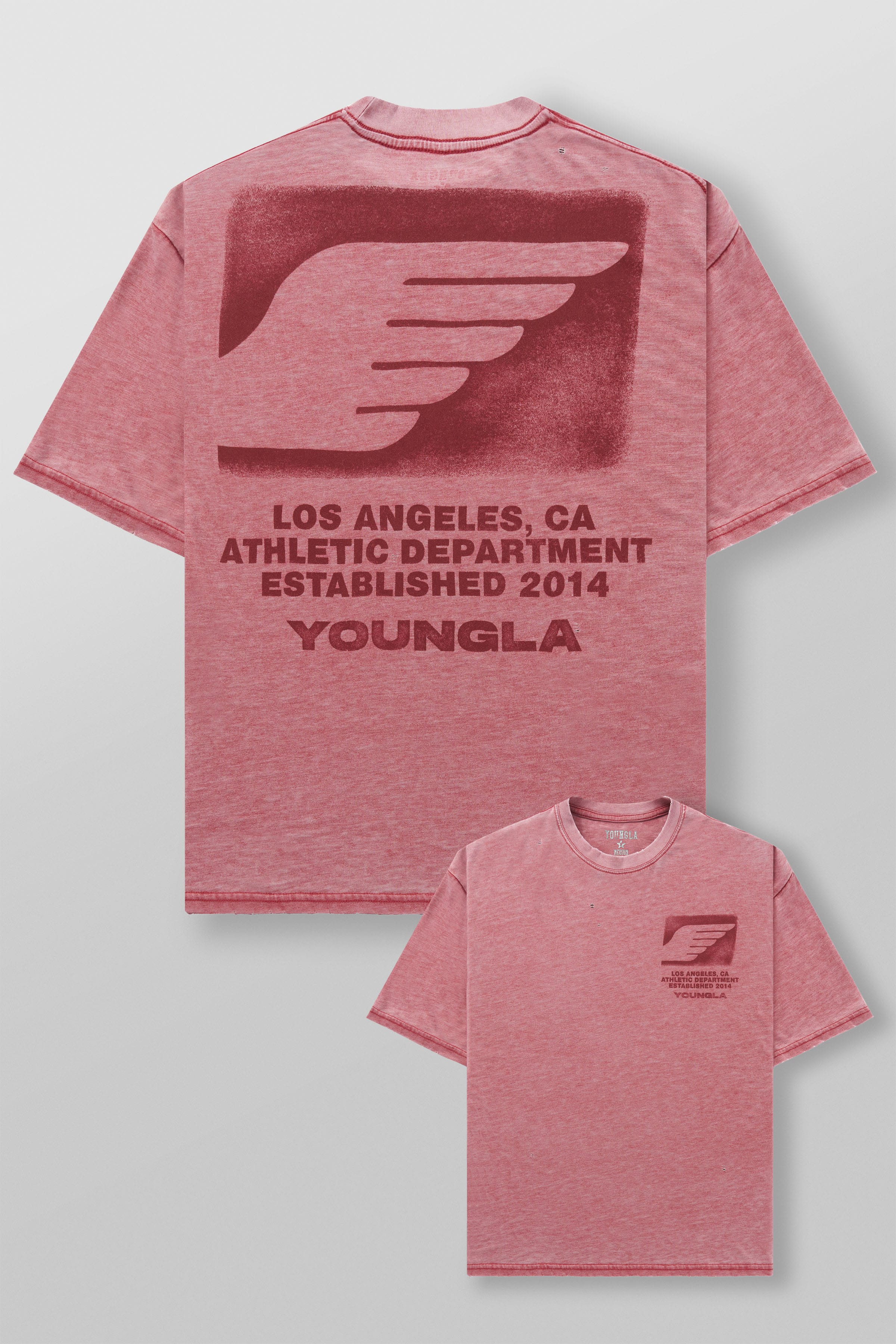 4224 - Golden Era Soft Burnout Tees