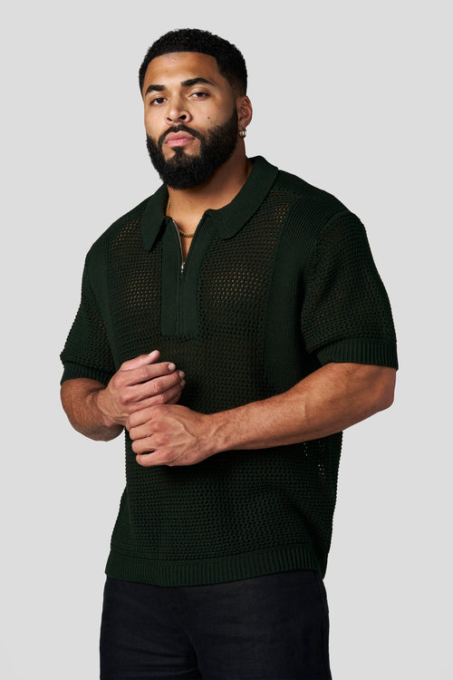4308 - Upscale Crochet Polos