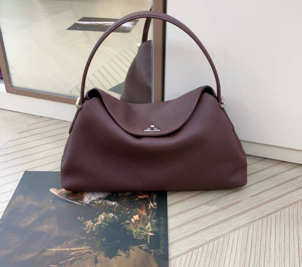 Metropolitan Luxe Bag — with long adjustable crossbody strap