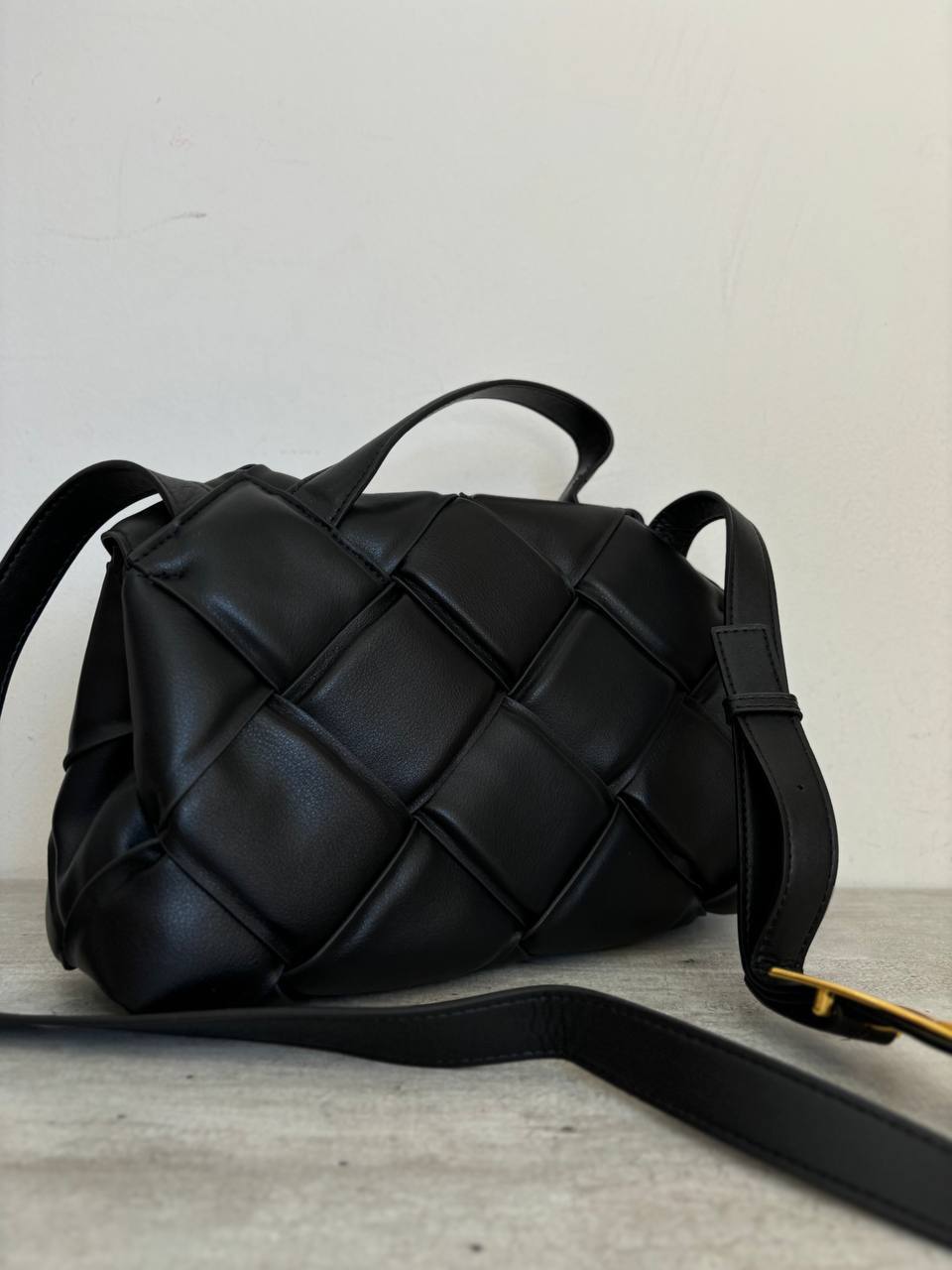 Bellissima Intreccio Crossbody Bag