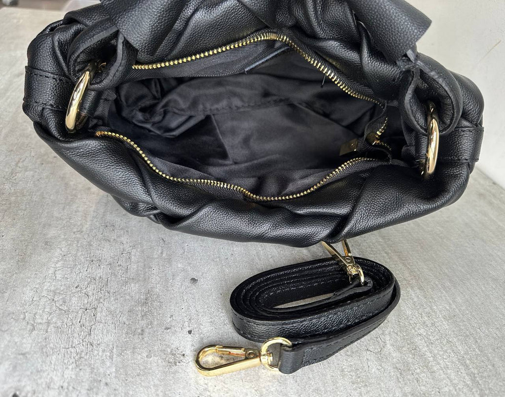 Aria — Genuine Leather Bag. Italy