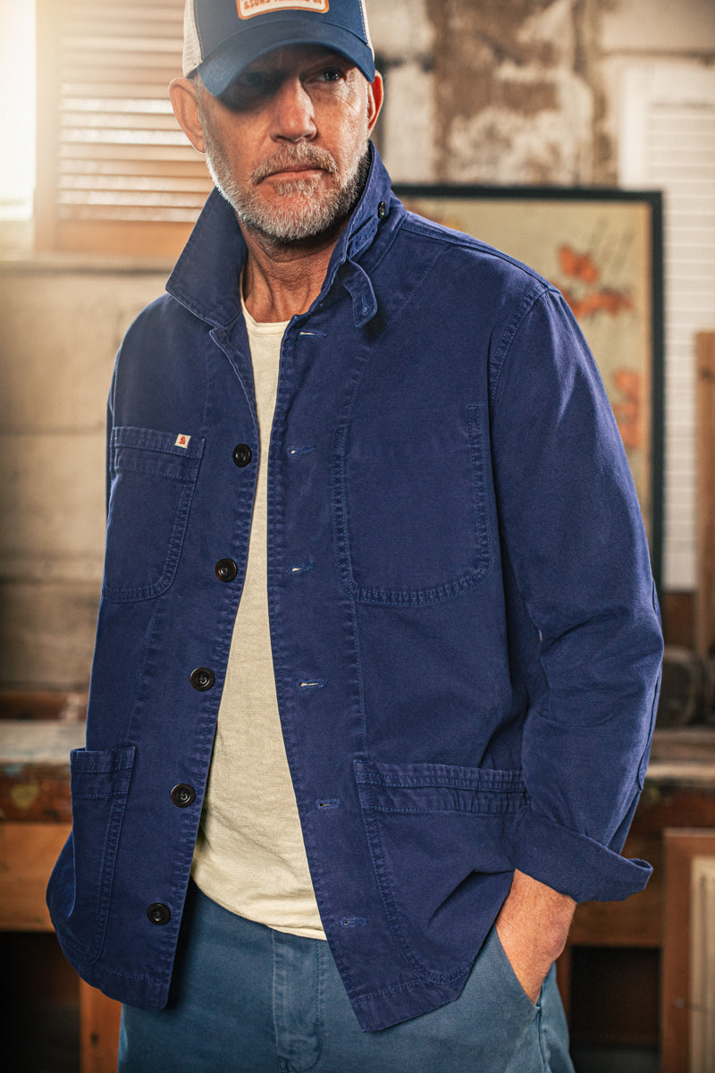 Hirst Chore Jacket Navy