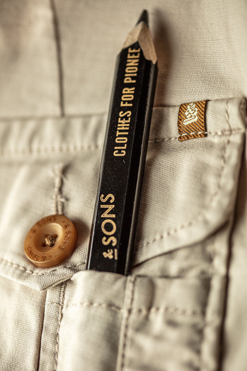 Hamilton Jacket Natural