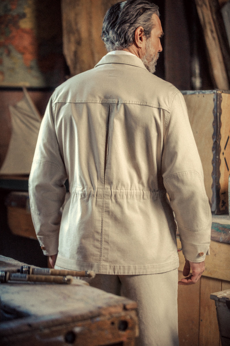 Hamilton Jacket Natural
