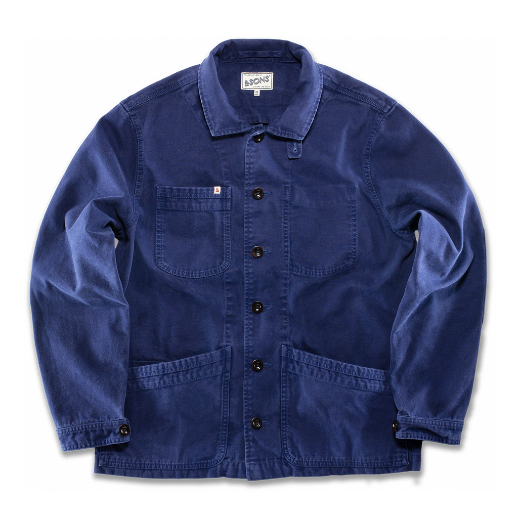 Hirst Chore Jacket Navy