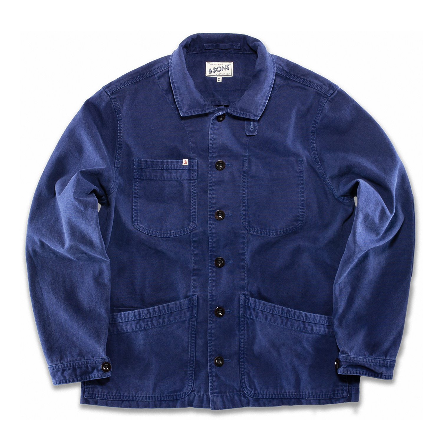 Hirst Chore Jacket Navy