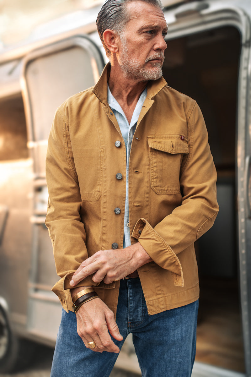 RYDER Hardwear Canvas Jacket Tan