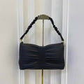 Genuine Leather Bag “Textured Grace”