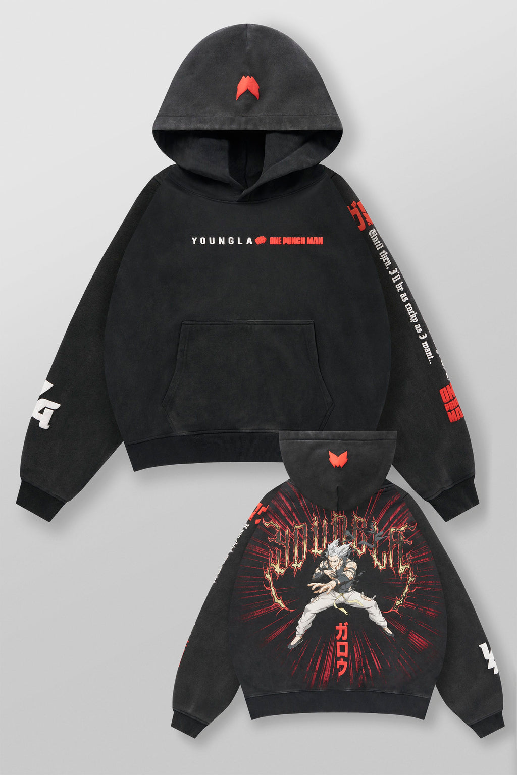 5053 - One Punch Man Hoodies