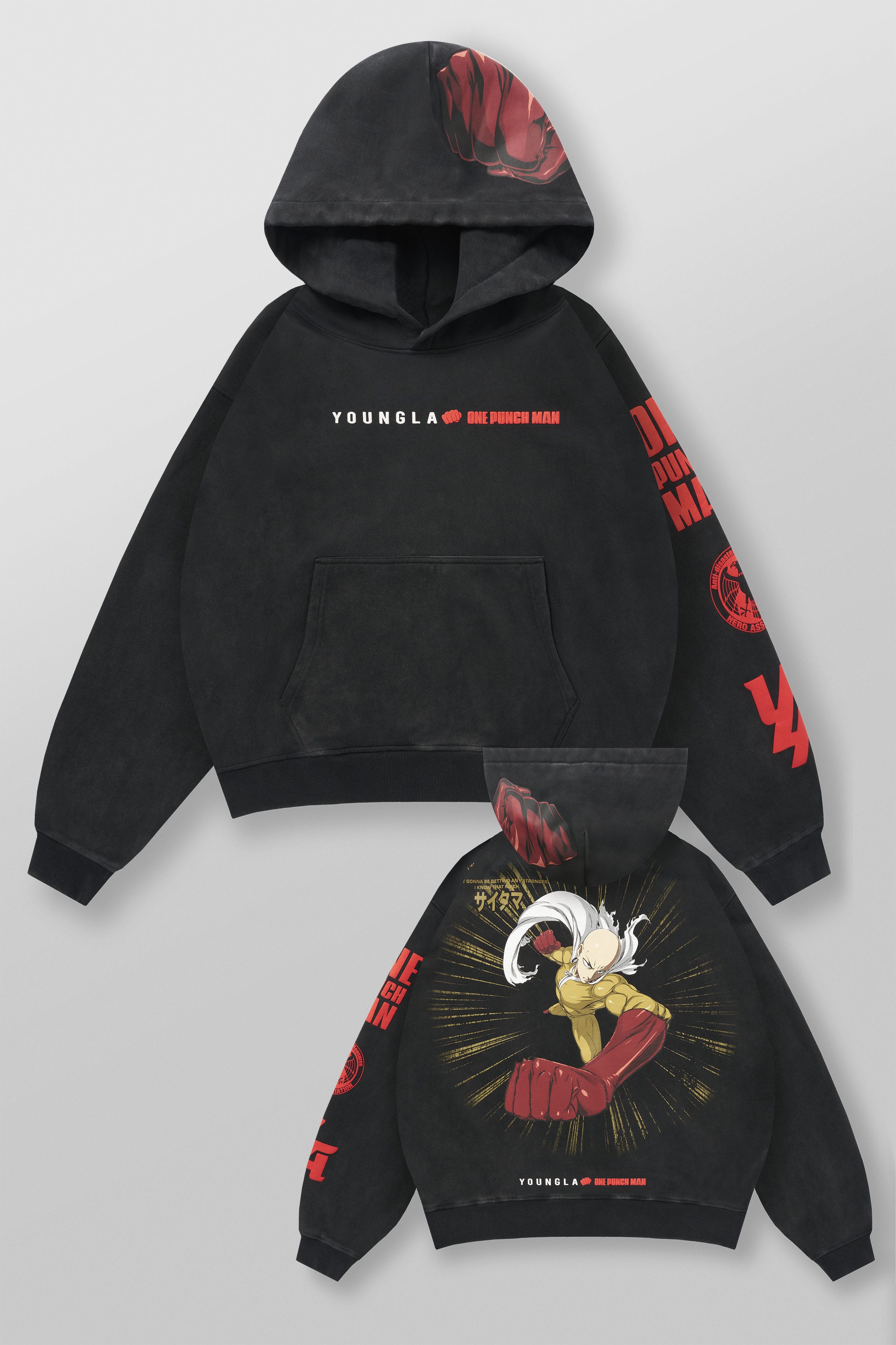 5053 - One Punch Man Hoodies